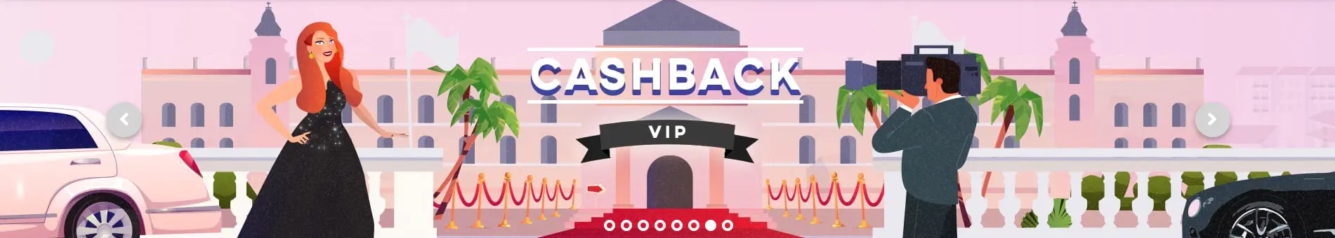 cashback VIP Savanna Wins Casino