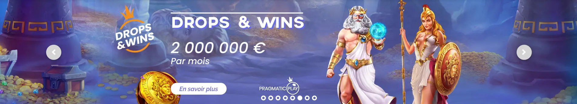 Drop and Wins SAVANNA WINS CASINO 