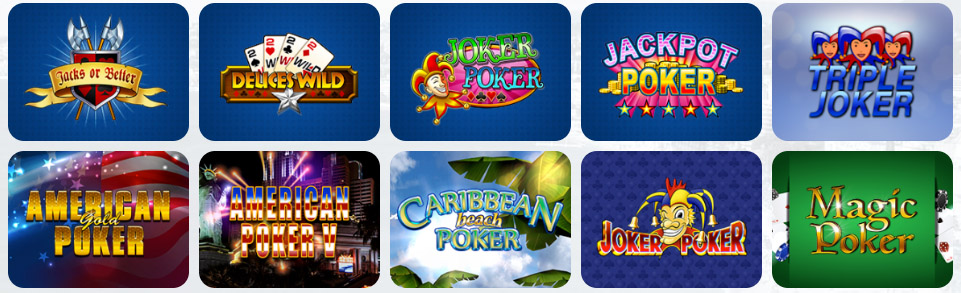 Video Poker SAVANNA WINS CASINO