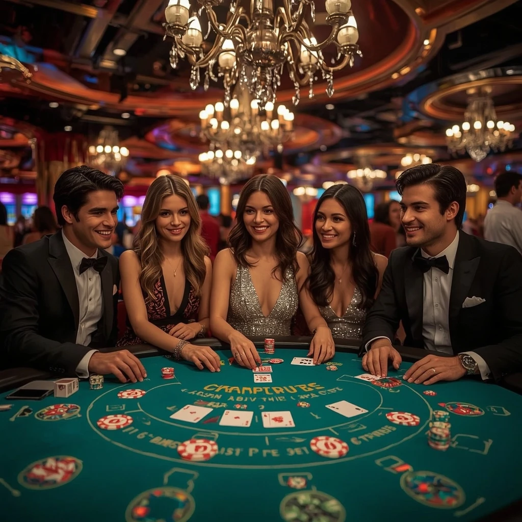 Blackjack au Savanna Wins Casino