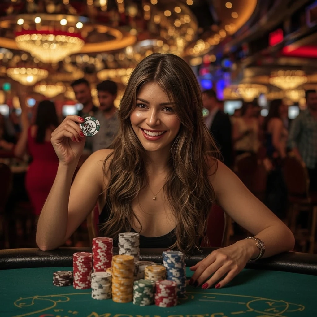 bonus dans les mains de l'homme au casino Savanna Wins Casino