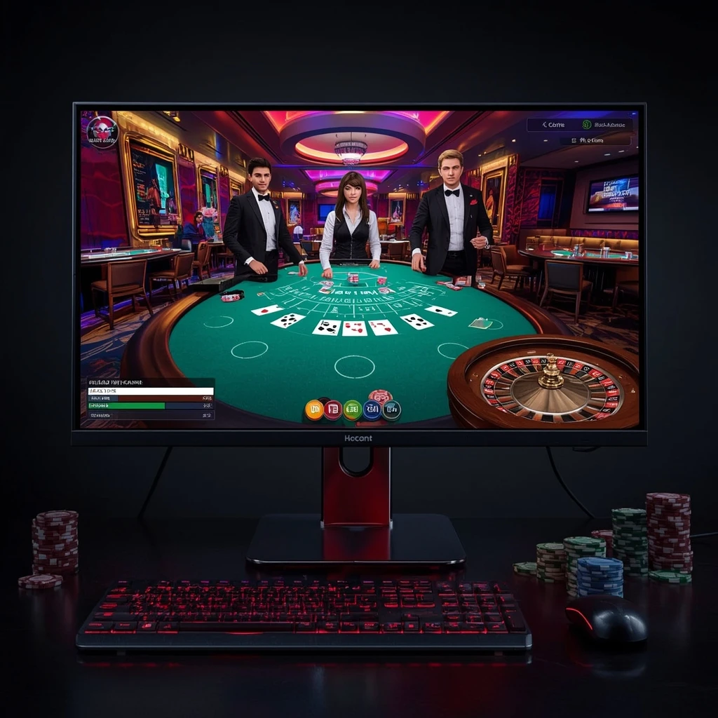 jeu de Baccarat en ligne Savanna Wins Casino