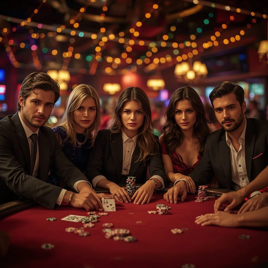 tournoi de poker de Savanna Wins Casino