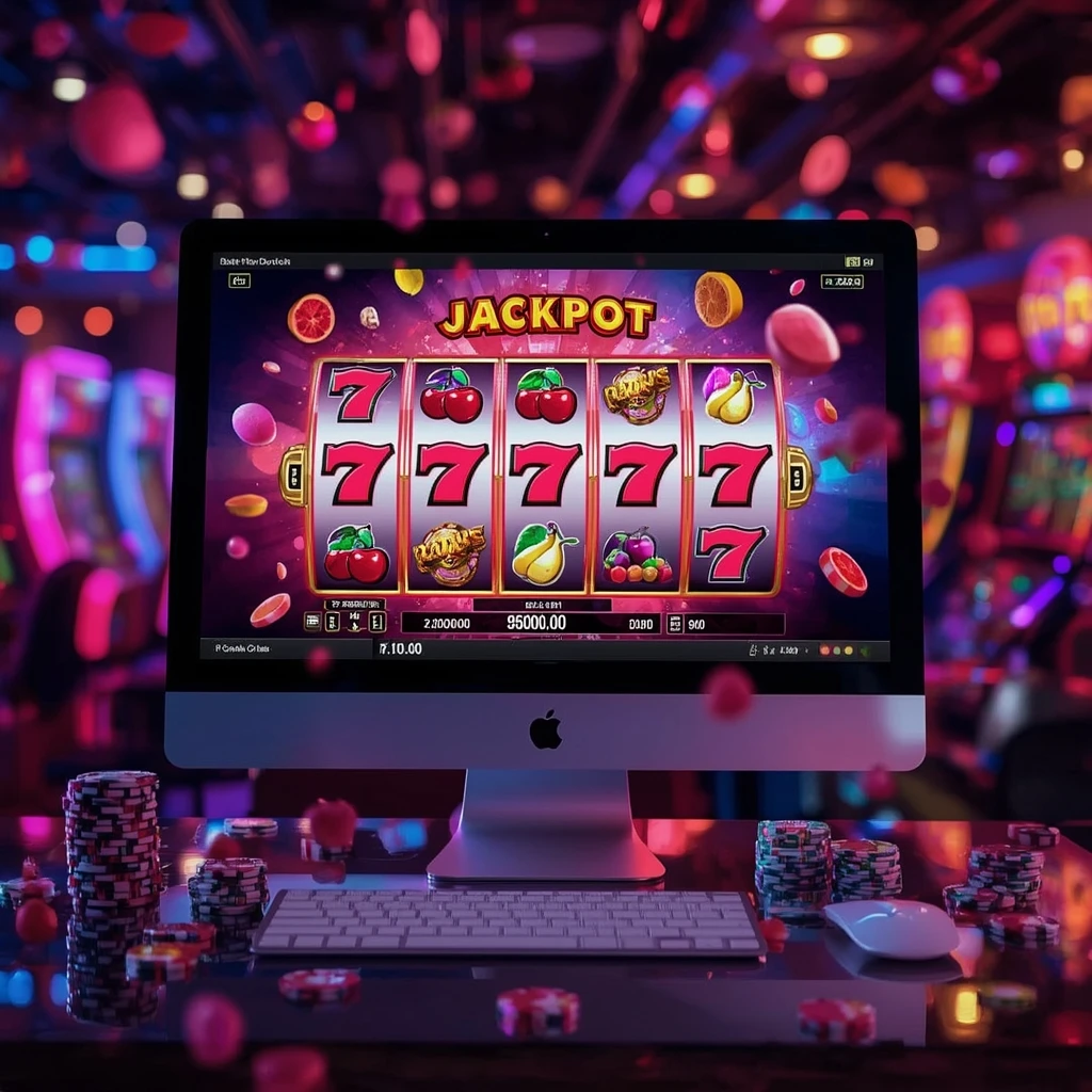 slots sur le moniteur Savanna Wins Casino