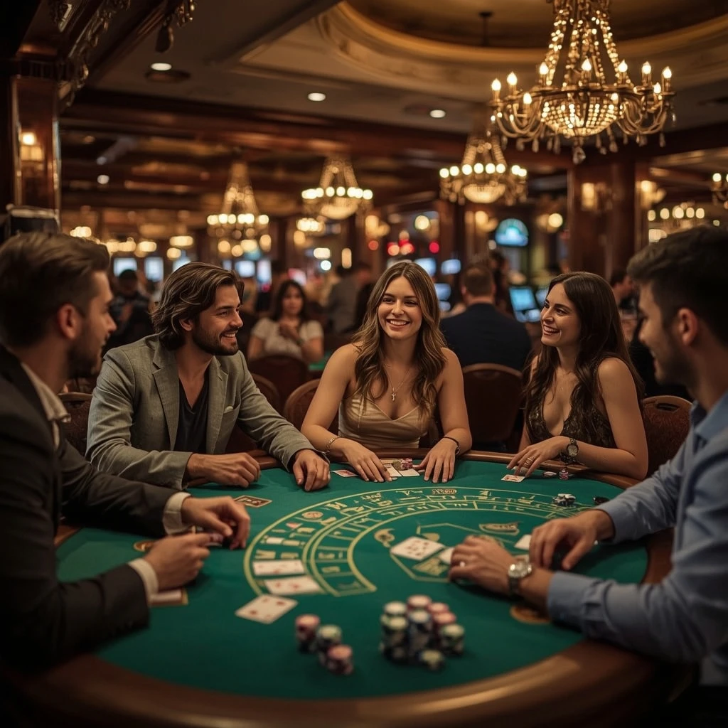 Double Bonus Poker au Savanna Wins Casino