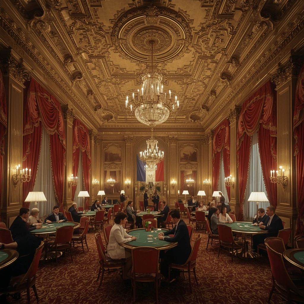 Le casino et le drapeau français Savanna Wins Casino